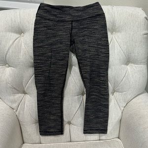 Lululemon athletica Leggings Black And Gray Size 4